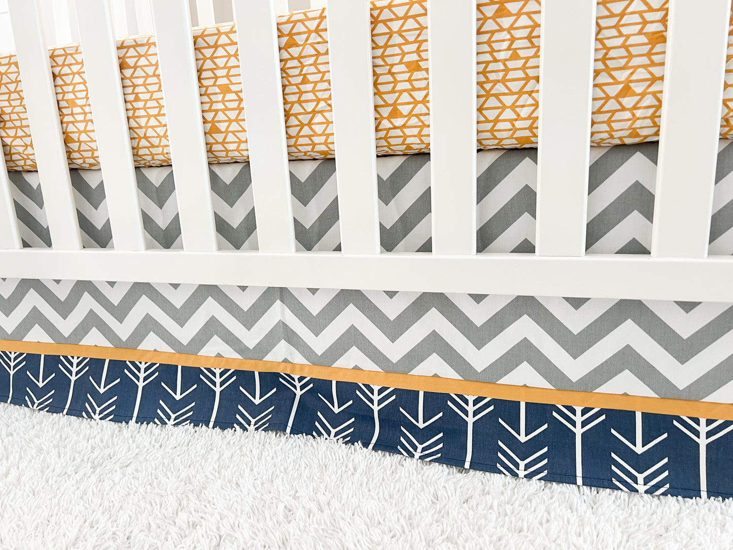 Bear Gray Gold Woodland Baby Boy Crib Bedding Nursery (Copy)