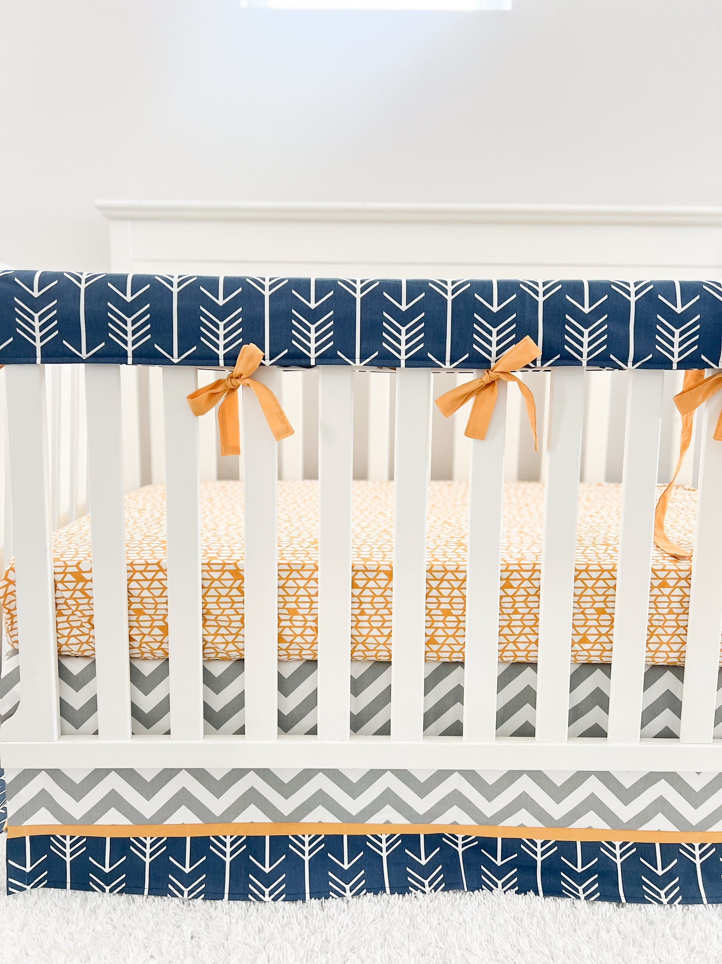 Bear Gray Gold Woodland Baby Boy Crib Bedding Nursery (Copy)