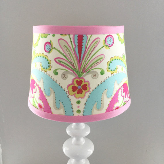 Kumari Teja Floral Lamp Shade