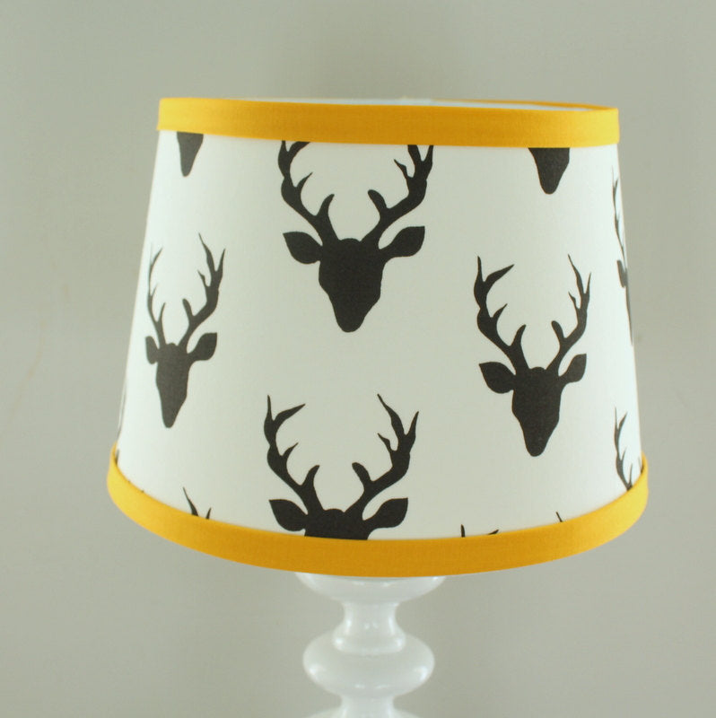 Buck Gold & Black Lamp Shade