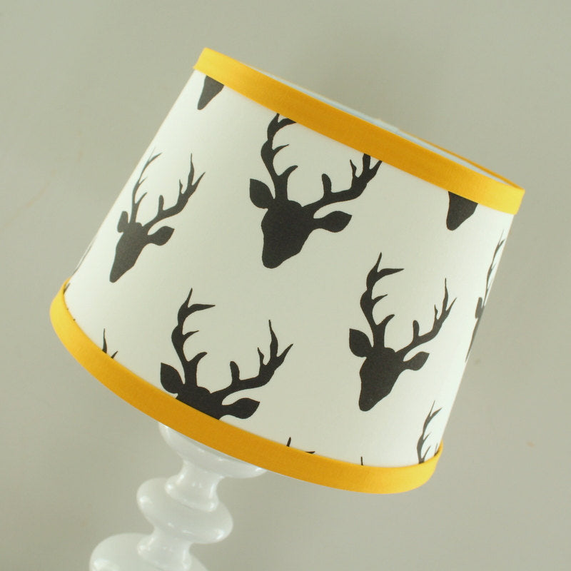 Buck Gold & Black Lamp Shade