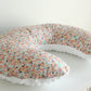 Buck Coral  Nursing Pillow Cover. Other fabrics