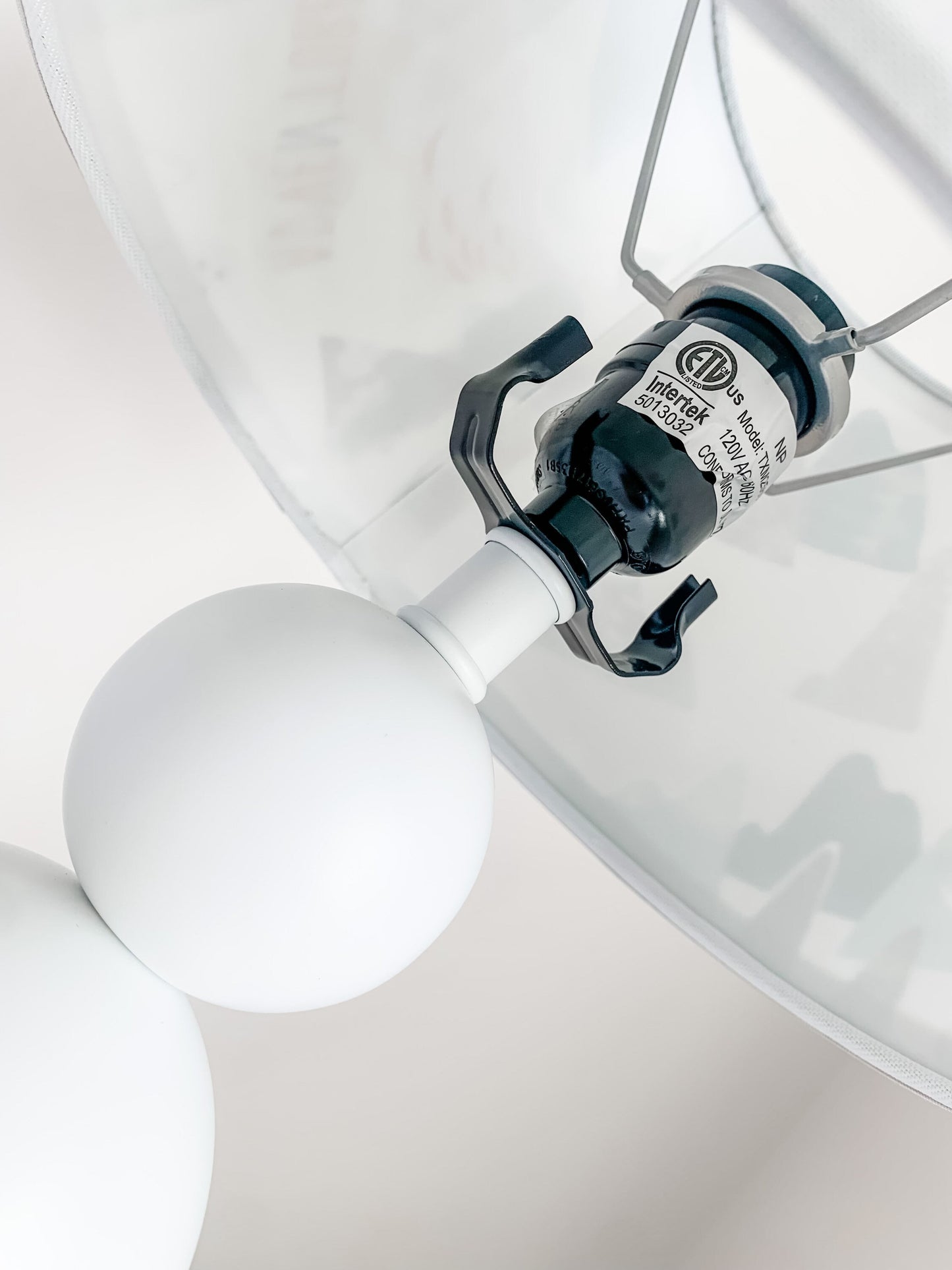 Boy Nursery Drum Lamp Shade. Adventure Awaits Mountains blue gray and mint