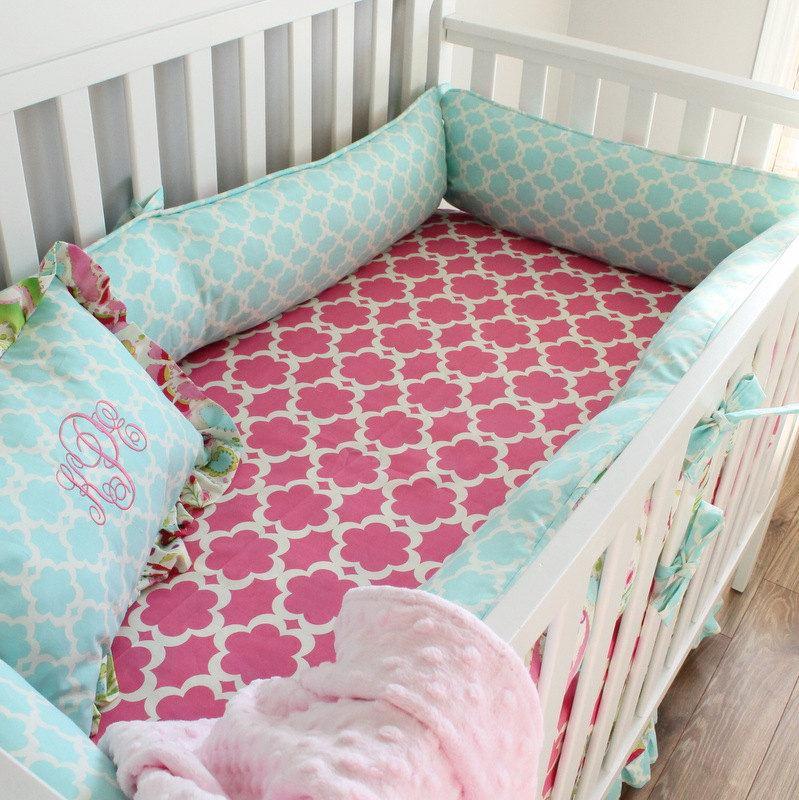 Kumari Garden Crib bedding set