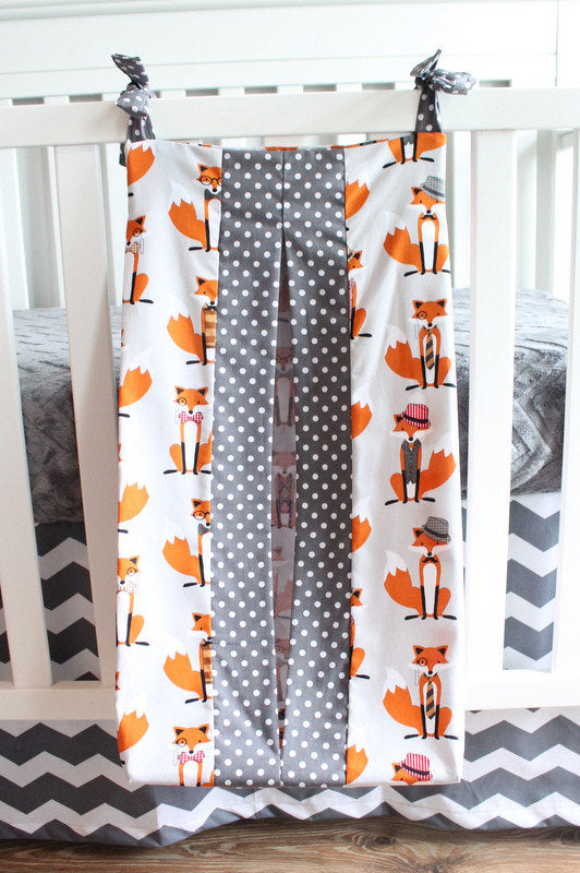 Fox Dapper Diaper Stacker Holder