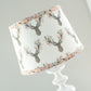 Coral Little Stag Lamp Shade