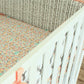 Buck Coral Deer Crib bumper bedding
