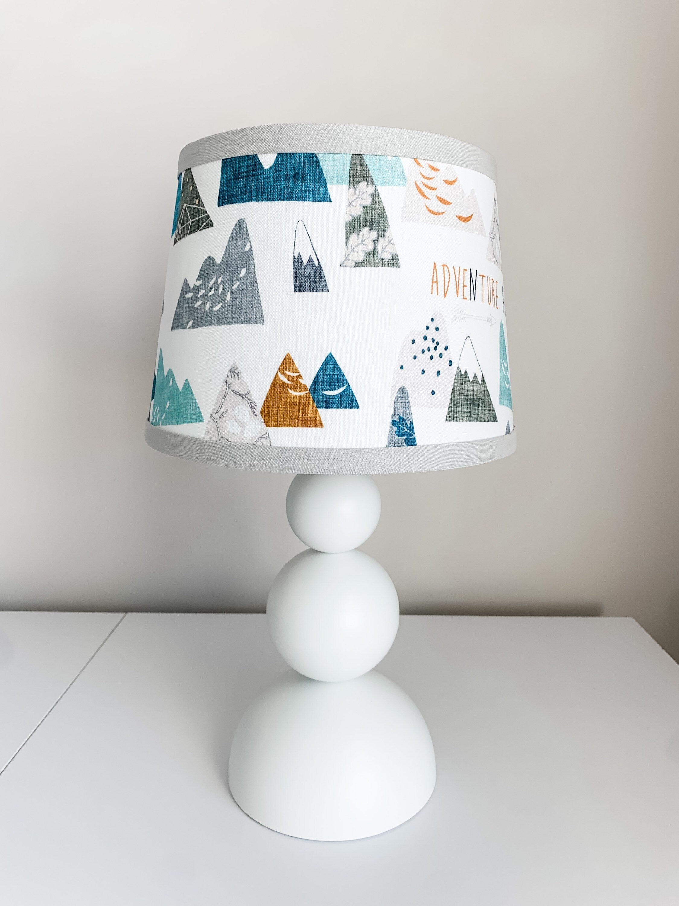 Baby boy nursery lamp shade hotsell