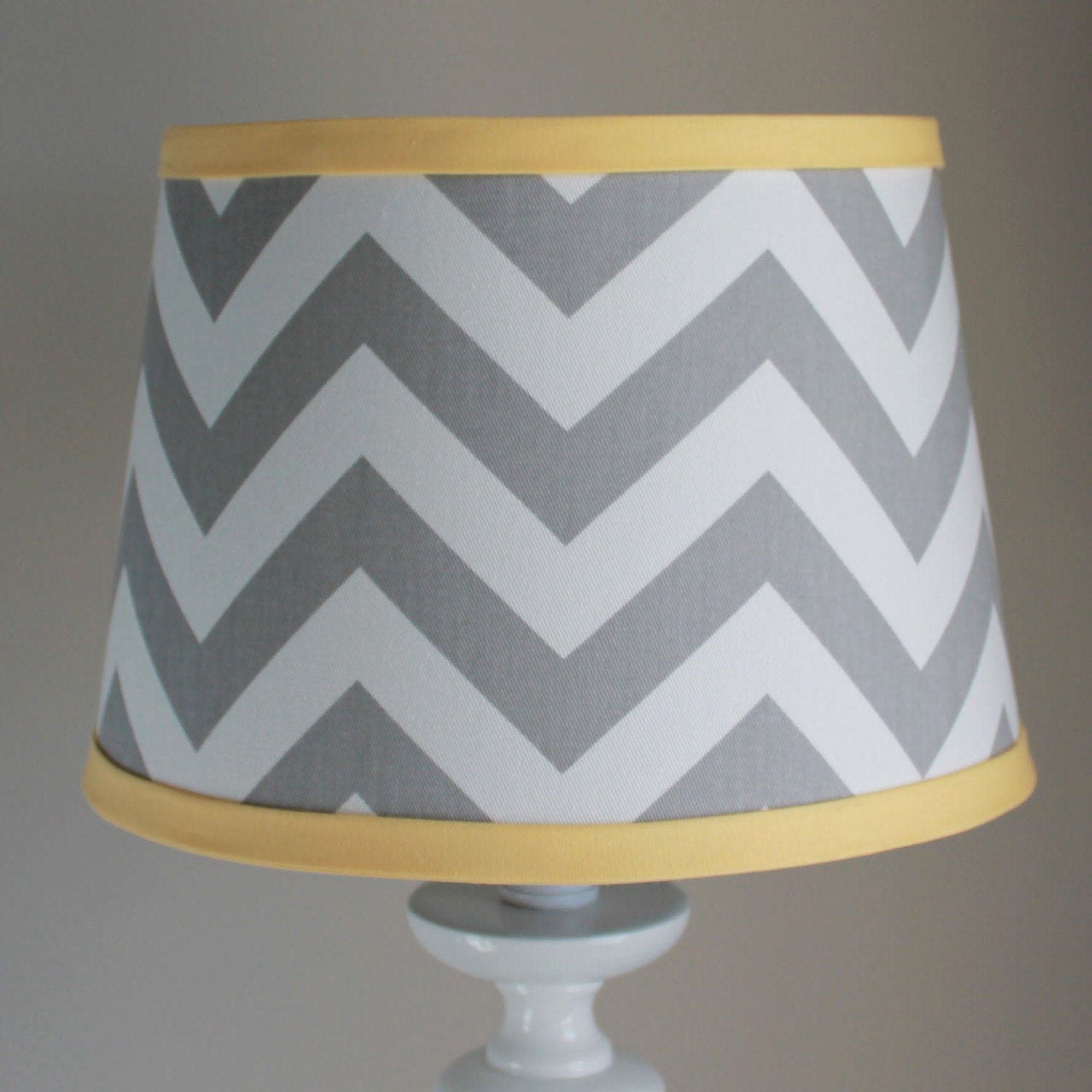 Grey and yellow deals lamp