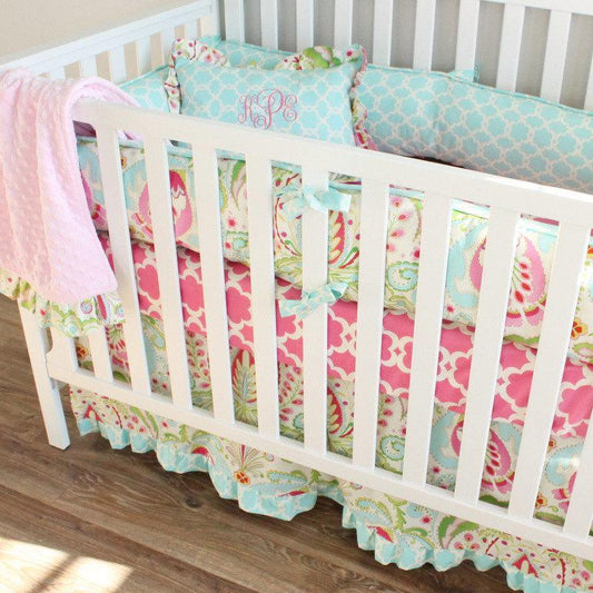 Kumari Garden Crib bedding set
